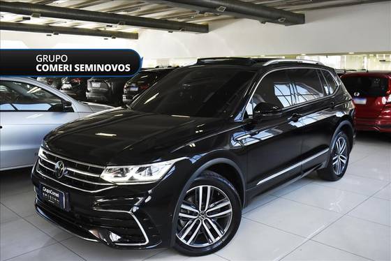 VOLKSWAGEN TIGUAN 2.0 300 TSI GASOLINA ALLSPACE R-LINE AUTOMÁTICO VOLKSWAGEN TIGUAN 2.0 300 TSI GASOLINA ALLSPACE R-LINE AUTOMÁTICO